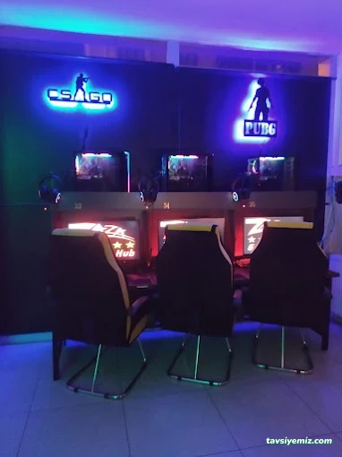 Zaza Gaming Hub - İnternet & Playstation