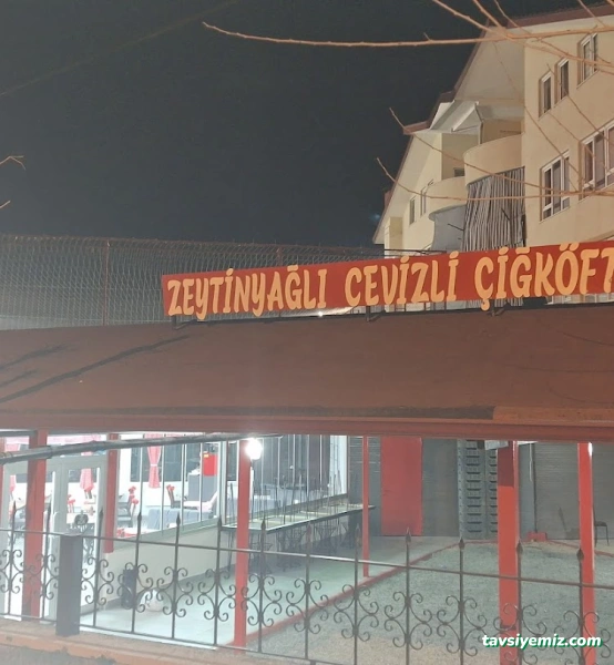 Zeytinyağlı Cevizli Çiğköfte Zeytinyağlı Cevizli Çiğköfte