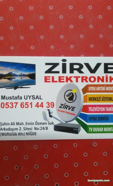 Zirve Elektronik Zirve Elektronik