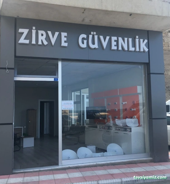 Zirve Güvenlik & Kamera Sistemleri Zirve Güvenlik & Kamera Sistemleri