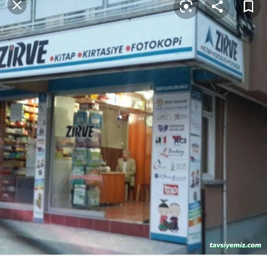 Zirve Kırtasiye Zirve Kırtasiye