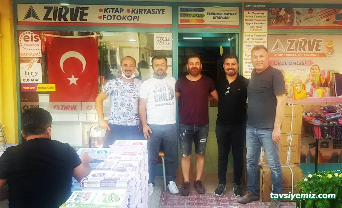 Zirve Kırtasiye Zirve Kırtasiye