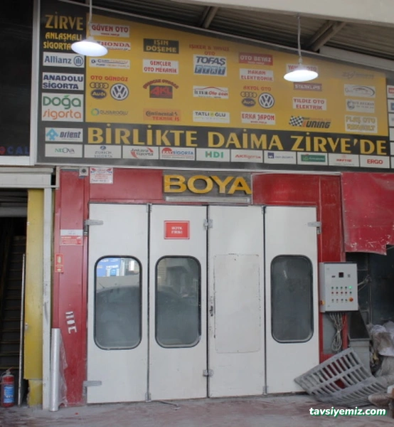 Zirve Oto Kaporta Boya Zirve Oto Kaporta Boya