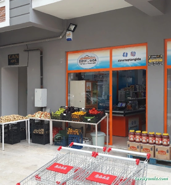 Zirve Toptan Gıda - Akkonak Şubesi Zirve Toptan Gıda - Akkonak Şubesi