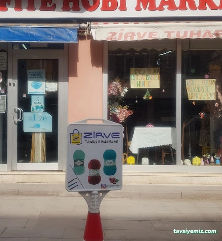 Zirve Tuhafiye Hobi Market Zirve Tuhafiye Hobi Market