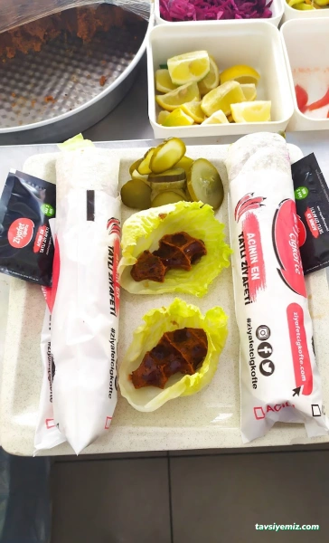 Ziyafet Çiğköfte Osmaniye Ziyafet Çiğköfte Osmaniye