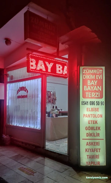 Zümrüt Bay-Bayan Terzi Zümrüt Bay-Bayan Terzi